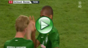 BORUSSIA DORTMUND – WERDER BRÉMY 2:1 | Gól Theodor Gebre Selassie