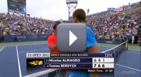 TOMÁŠ BERDYCH – NICOLAS ALMAGRO 7:6 6:4 6:1